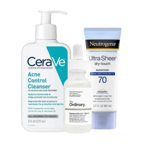 Kit para Acné - Tratamiento y Prevención