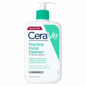 CeraVe limpiador para pieles grasas