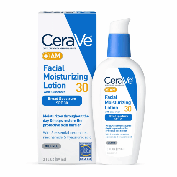 Hidratante CeraVe AM SPF 30