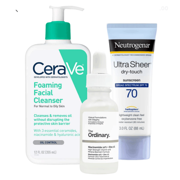 Kit para pieles grasas