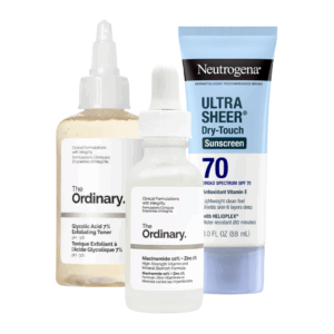 Kit completo anti manchas