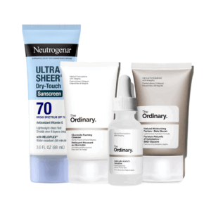 Kit anti acné completo